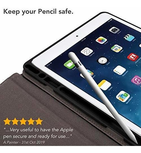 Imagen 3 de 8 de iPad 7th Generation Case 10.2 2019 - Para iPad Gen 7 Con Por