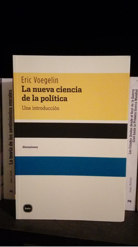 La Nueva Ciencia De La Política Eric Voegelin 