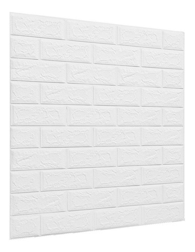 Imagen 7 de 9 de Pack X6u Paneles Decorativos Autoadhesivos 3d Wall Panel