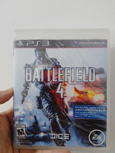 Battlefield 4 Ps3 Formato Físico 