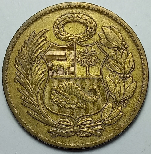 Peru - 1 Sol De Oro 1961 - Km 222 (ref C1)