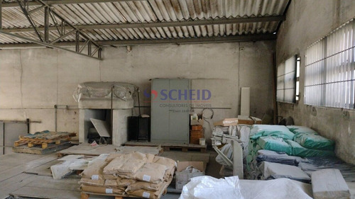 Imagem 9 de 15 de Galpão Comercial 1500m² À Venda Na Chácara Santo Antônio - Mc9809