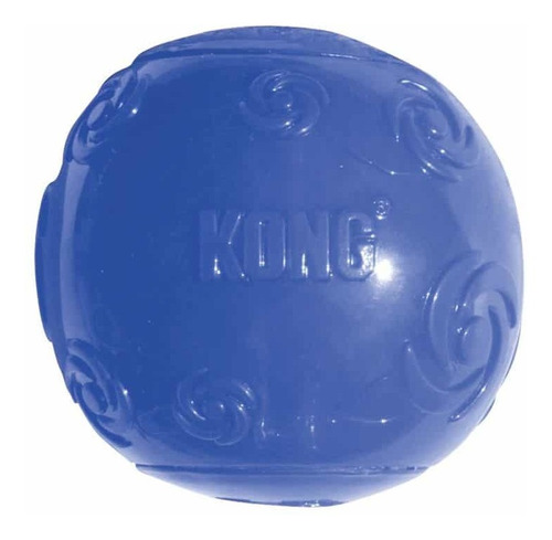 Kong Squeezz Ball Medium - Bola Goma Con Sonido