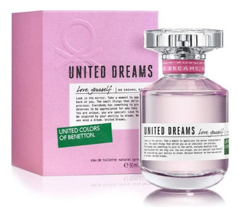 United Dreams Love Yourself 80 Ml