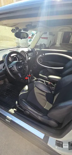 Mini Cooper 1.6 Chili Aa Tela/piel Qc At