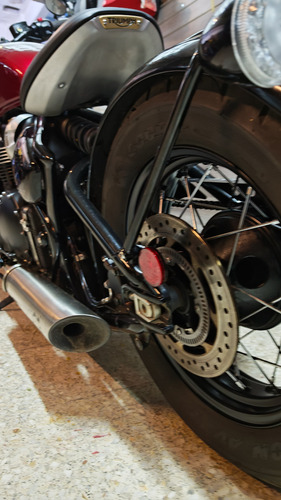Triumph Bobber Black 2022