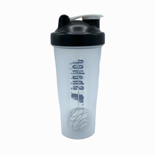 Imagen 3 de 4 de Botella Deportiva Vaso Batidor Mezcladora Shaker 600ml