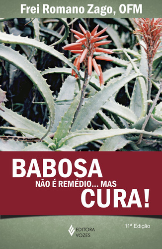 Babosa não é remédio...Mas cura!, de Zago, Frei Romano. Editora Vozes Ltda., capa mole em português, 2013