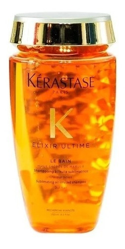 Kerastase Shampoo Bain Elixir Ultime  250ml.