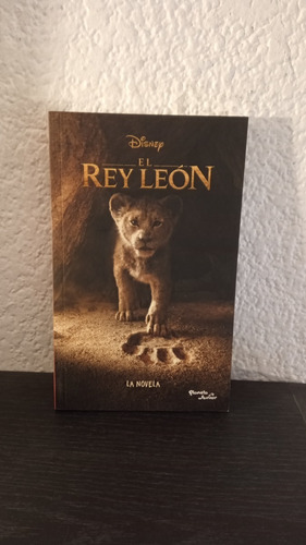 El Rey León, La Novela - Disney