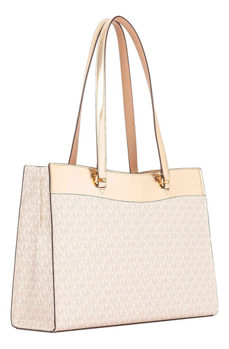 Bolsa Tote Michael Kors Color Beige