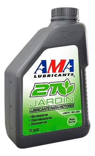 Aceite Ama 2t Jardin X 1 Litro Motosierra Desmalezadora