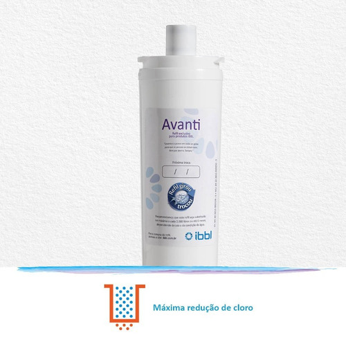 Refil Original Ibbl Avanti Mio Original Tripla Filtragem Mod 24010004