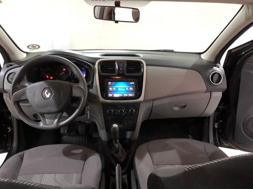 Renault Logan 1.0 Authentique 16v Flex 4p Manual