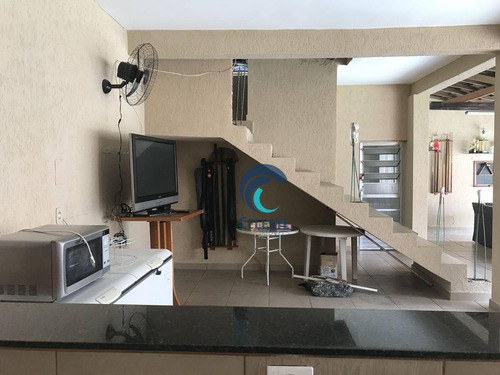 Imagem 8 de 9 de Casa Com 4 Dormitórios À Venda, 400 M² Por R$ 1.378.000,00 - Jardim Paulista - São José Dos Campos/sp - Ca0913