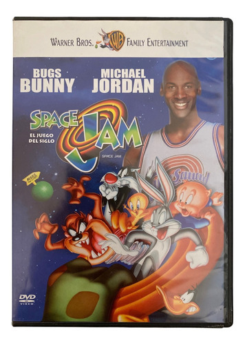 Dvd Space Jam El Juego Del Siglo Michael Jordan Bugs Bunny (Usado)