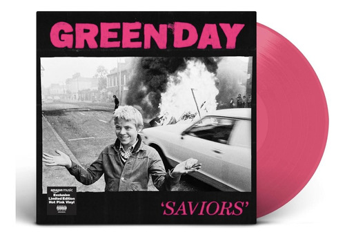 Green Day - Saviors ( Vinilo Vinyl Lp Vinil ) 