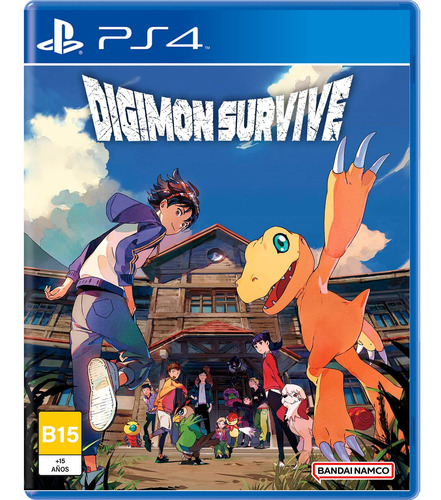 Digimon Survive Ps4 Fisico