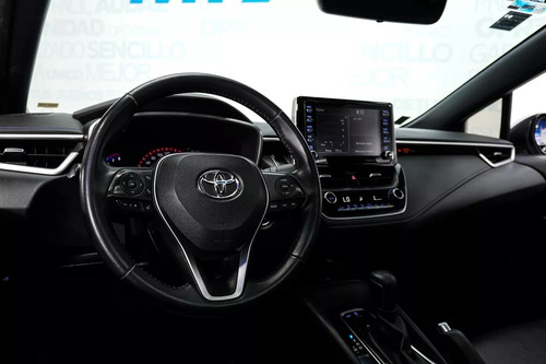 Toyota Corolla Se CVT Sd Bi Tono