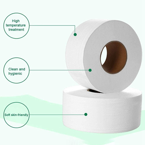 3 Rollos De Papel Higiénico, Papel Higiénico Doméstico, Pape