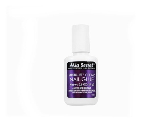 Pegamento Mia Secret Nail Glue 14 G