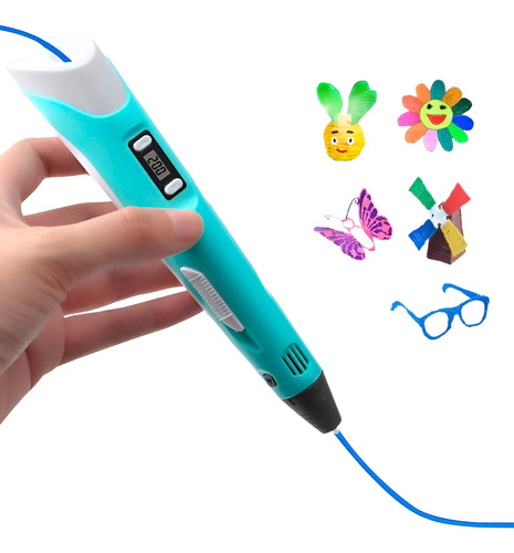 Lapicera Filamento 3d Impresora Lápiz Para Impresión Regalo