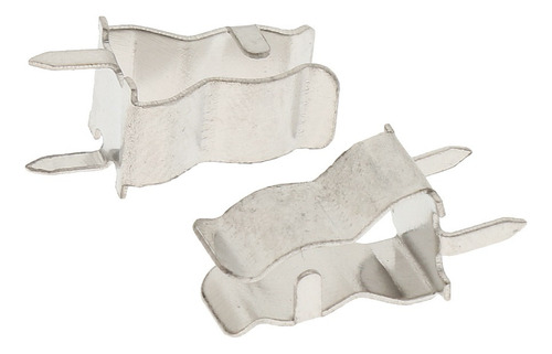100 Unids 5x20mm Fusible Porta Clips Fusible Clamp Aleación