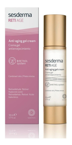 Retiage Crema Gel Facial X50ml  Sesderma