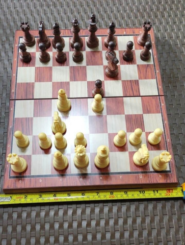 Juego De Ajedrez Magnetico 13x15 Pulgadas Magnetico
