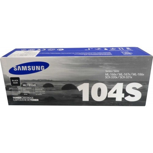 Toner Samsung 104s Mltd104s Negro P 1660 1670 1860 3200 3210