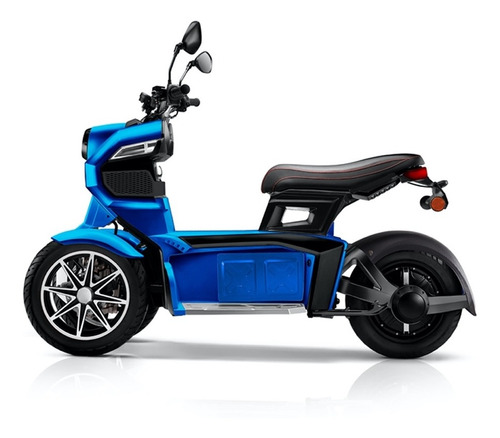 Moto Electrica Todoterreno Itank Evi3 70 Doohan (blanca)