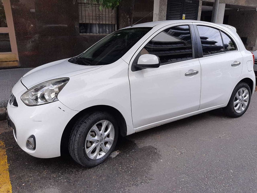 Imagen 1 de 10 de Nissan March 1.6 Advance 107cv May14 2014