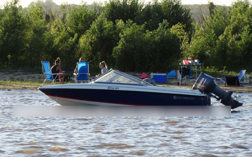 Bermuda Sport 160 Yamaha 60 Hp 2 Tiempos Nautica Uno Rosario