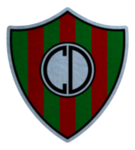 Parche Escudo Felpa Para Coser 10cm Set X4 Futbol Arg002 Circulo Deportivo Nicanor Otamendi Circulo Deportivo Nicanor Otamendi