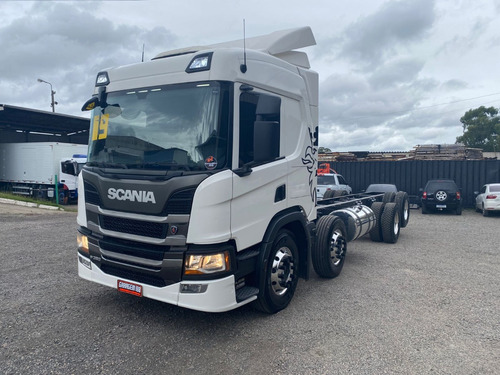Scania P320 8x2 2019 Automática