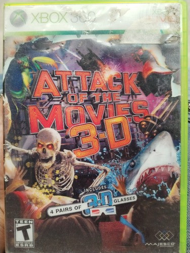 Attack Of The Movie Para Xbox 360 (Reacondicionado)