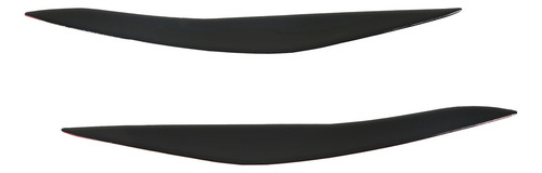 1 Par De Fundas Para Faros Delanteros Y Cejas, Repuesto Para