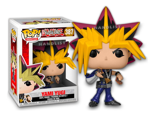 Funko Pop Yu-gi-oh! - Yami Yugi 387