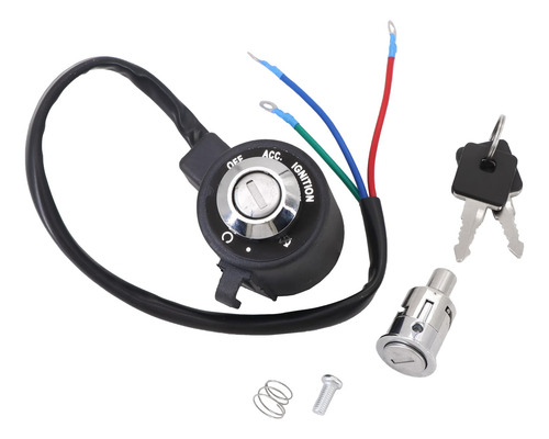 Set De Bloqueo Con Interruptor De Encendido Tektall Para Har