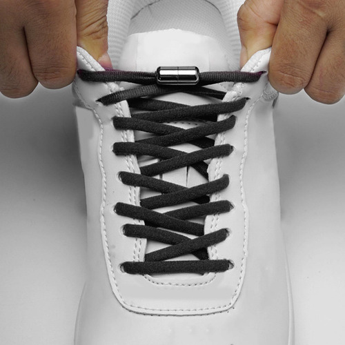 Cordones Elásticos Sin Atar, 2 Uds., Cordones Para Violeta