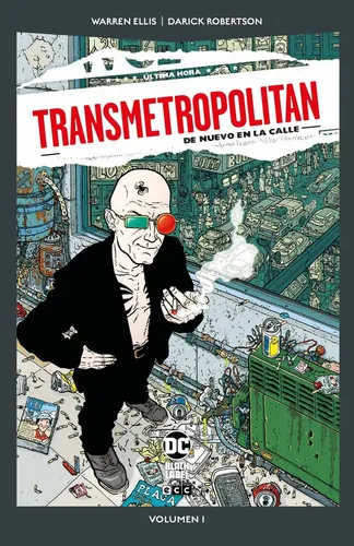 Libro Transmetropolitan Vol. 1 De 10: De Nuevo En La Call...
