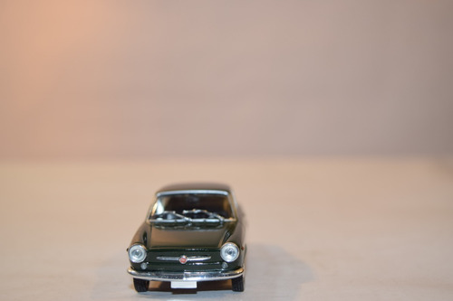 Fiat 850 Coupé Verde Oscuro Norev 1/43 C/caja (Usado)