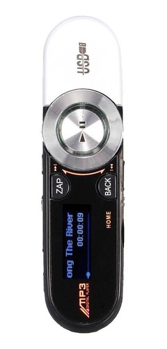 Reproductor Mp3 Mix Radio Fm + Memoria 16gb Micro Sd + Adapt