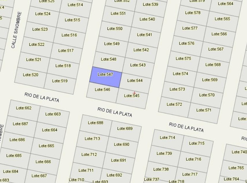 Imagen 2 de 7 de Oportunidad - Dos Lotes De Terreno A La Venta En Barrio Las Acequias - Roldan Y Funes