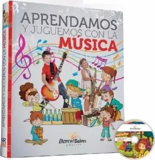 Libro Para Docentes De Música Tapa Dura Historia Y Juegos