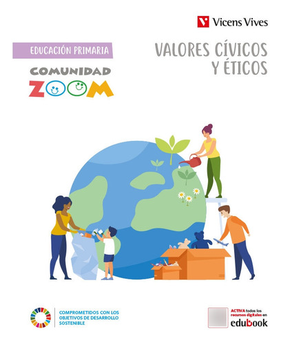 Libro Valores Civicos Y Eticos (comunidad Zoom) - 