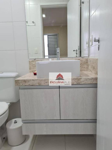 Imagem 13 de 17 de Apartamento Com 1 Dormitório À Venda, 55 M² Por R$ 287.000,00 - Jardim Augusta - São José Dos Campos/sp - Ap3282