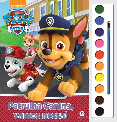 Patrulha Canina: Prontos para Colorir