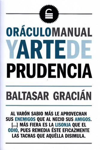 Oraculo Manual Y Arte De Prudencia