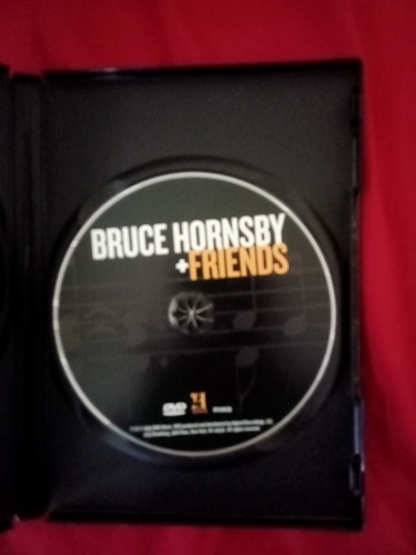 Bruce Hornsby + Friends Dvd Live/harbor Lights Cd (Usado)